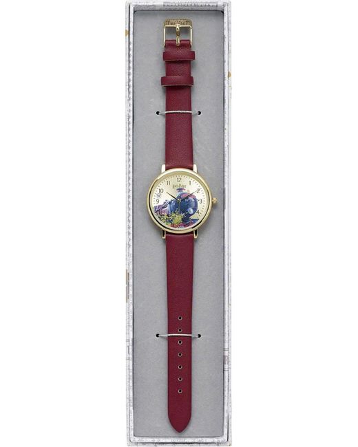 BoohooMAN Gray Harry Potter Hogwarts Express Analogue Watch for men