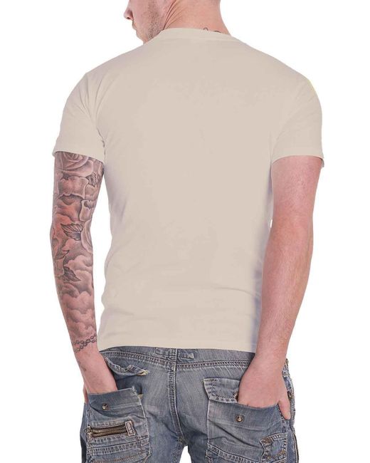 BoohooMAN Gray Queen Bohemian Rhapsody Portrait T Shirt for men