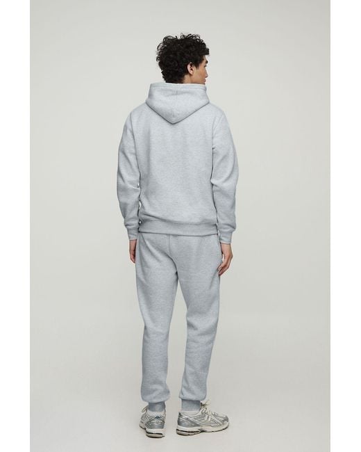 BoohooMAN Gray Basic Slim Fit Jogger for men
