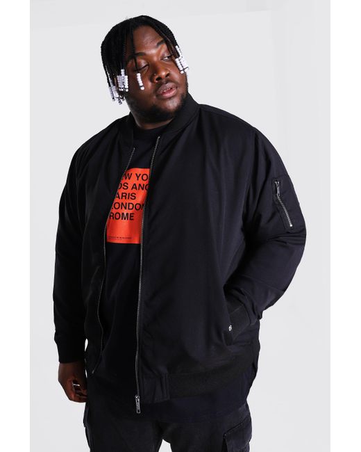 plus size long bomber jacket