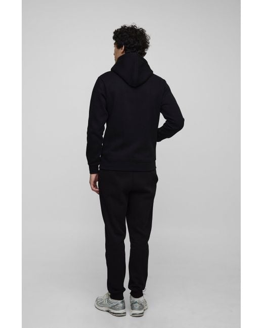 BoohooMAN Black Basic Slim Fit Jogger for men