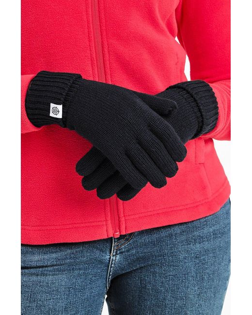 BoohooMAN Red Tog24 'brazen' Gloves for men