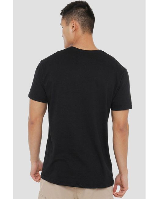 BoohooMAN Red Star Wars Star Wars Paint Vader Mens T-shirt Black for men