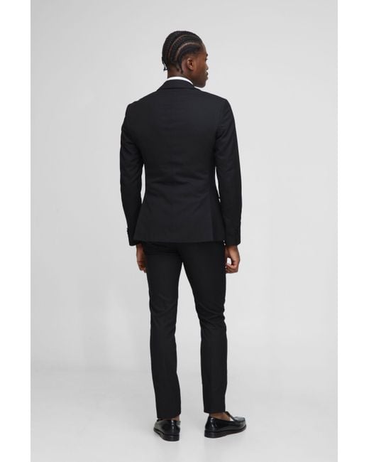 black skinny dress pants mens Trend by Maxman 17274P Young Men's Dress Pants - Solid Gabardine main image 0