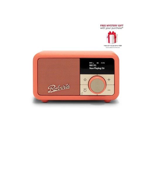 BoohooMAN Orange Roberts Revival Petite 2 Revival Petite 2 Dab/dab+/fm/bt Radio for men