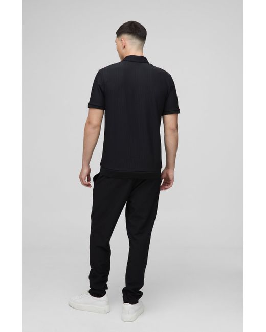 Boohoo Slightly Tapered Sweatpants Buy Joggers BoohooMAN In Qatar