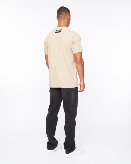 BoohooMAN Natural Duck&cover Mersak T-shirt for men