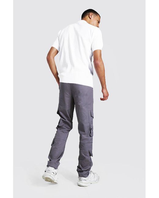 Tall Relaxed Fit Twill Cargo Pants 