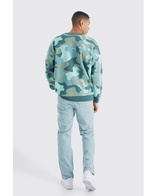 Boohooman all over print cheap