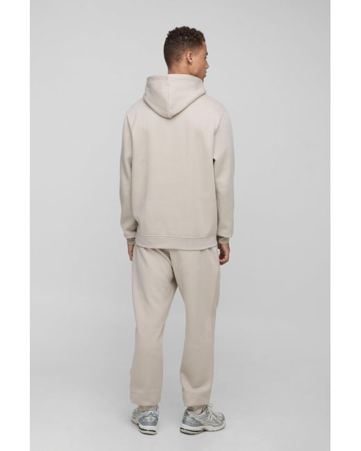 BoohooMAN Natural Tall Basic Regular Fit Jogger for men