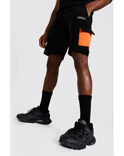 Boohooman cargo shorts Clearance