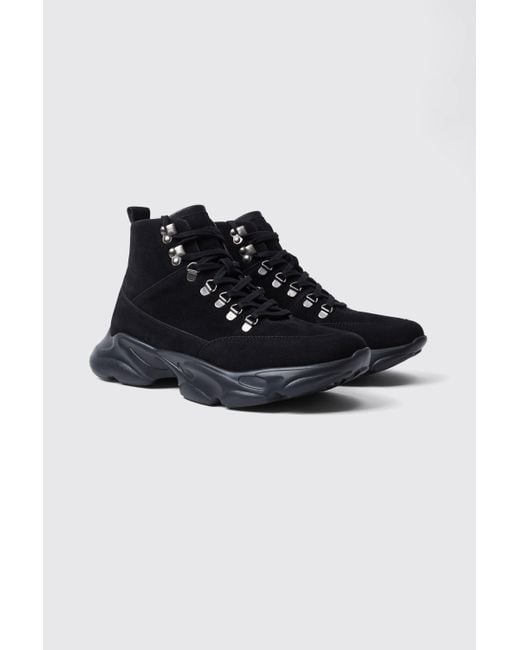 Boohooman boots cheap