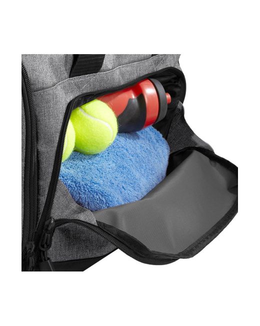 BoohooMAN Black Bagbase Athleisure Holdall for men