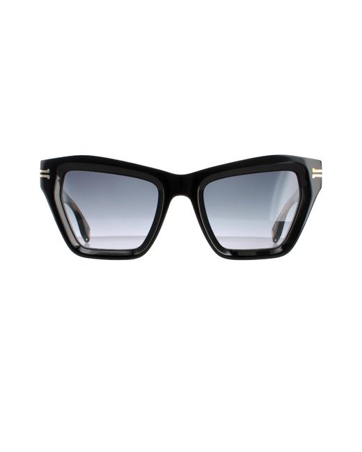 BoohooMAN Marc Jacobs Cat Eye Black Dark Grey Gradient Mj 1001/s for men
