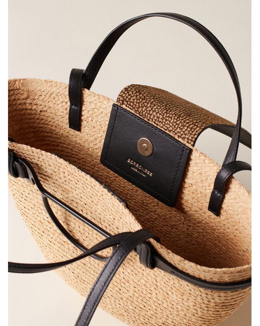 Shopping Bag di Borbonese in Natural