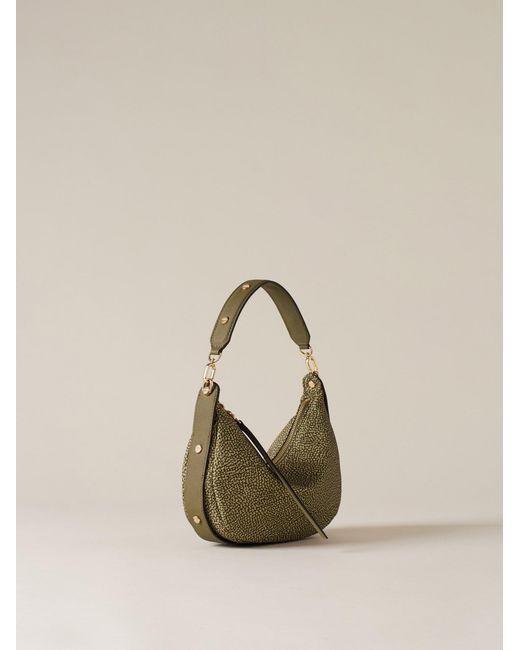 Frame Borsa Hobo Small di Borbonese in Natural