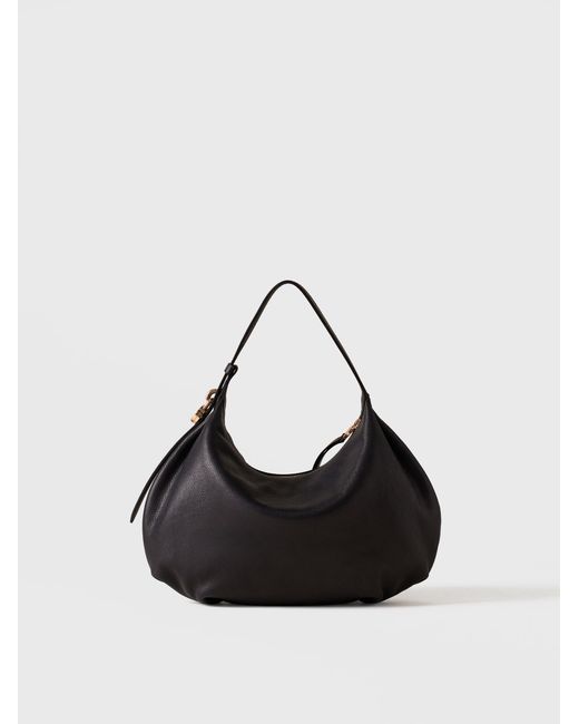 Prive Borsa Hobo Small di Borbonese in Natural