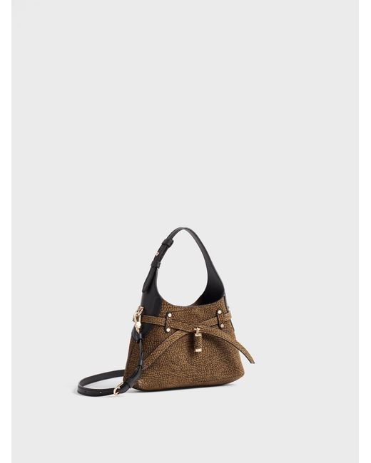 B-Halo Borsa Mini di Borbonese in Multicolor