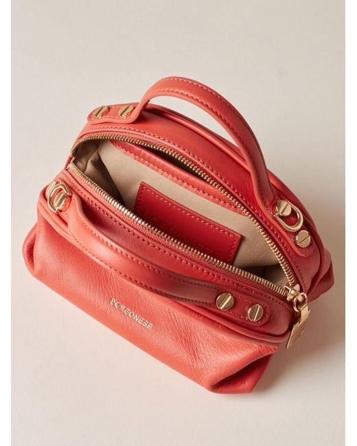 Bauletto Mini di Borbonese in Pink