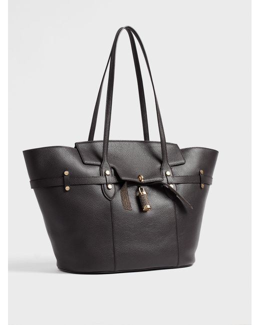 Premiere Borsa Shopping Large di Borbonese in Black