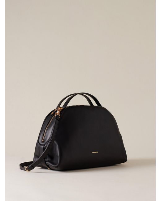 Bauletto Medium di Borbonese in Black