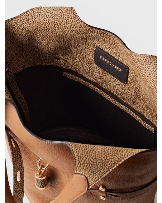 Premiere Secchiello Large di Borbonese in Brown