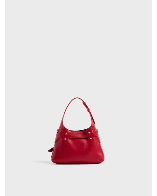 B-Halo Borsa Mini di Borbonese in Red