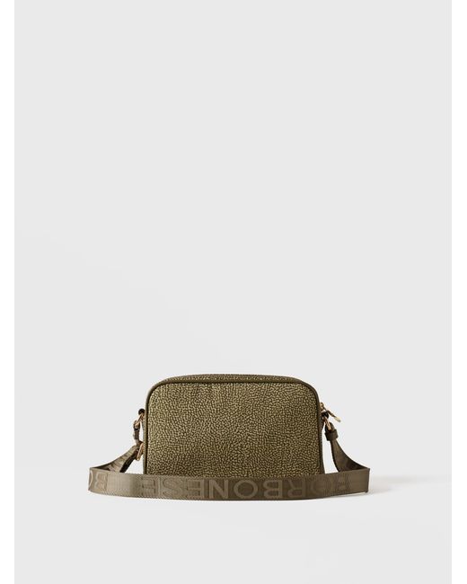 Eco Line Borsa Camera Case di Borbonese in Natural