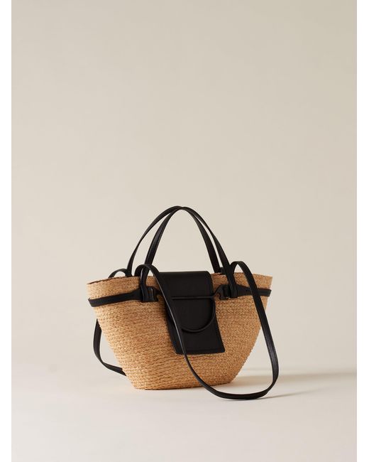 Shopping Bag di Borbonese in Natural