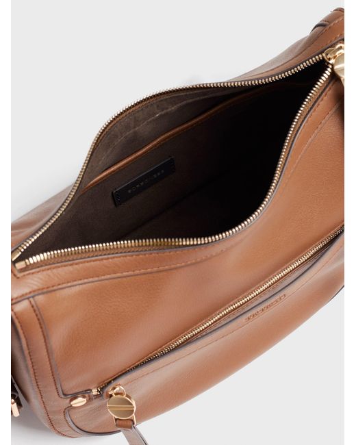Luna Bag Small di Borbonese in Brown