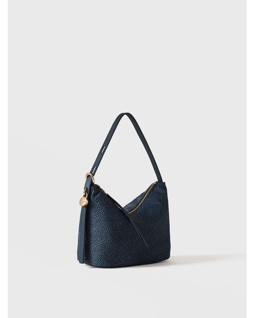 Prive Secchiello Small di Borbonese in Blue