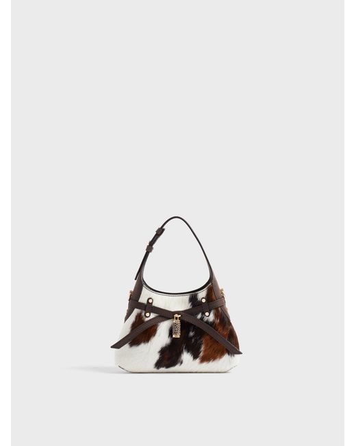 B-Halo Borsa Mini di Borbonese in Multicolor
