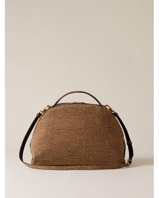 Bauletto Medium di Borbonese in Brown