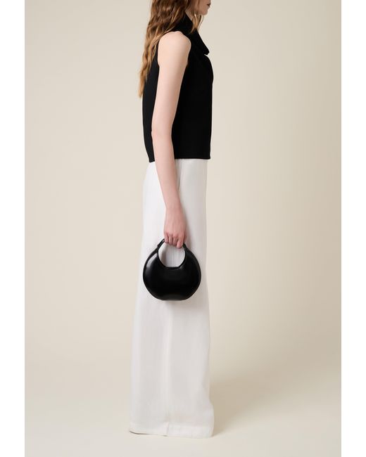 Full Moon Borsa Mini di Borbonese in Black