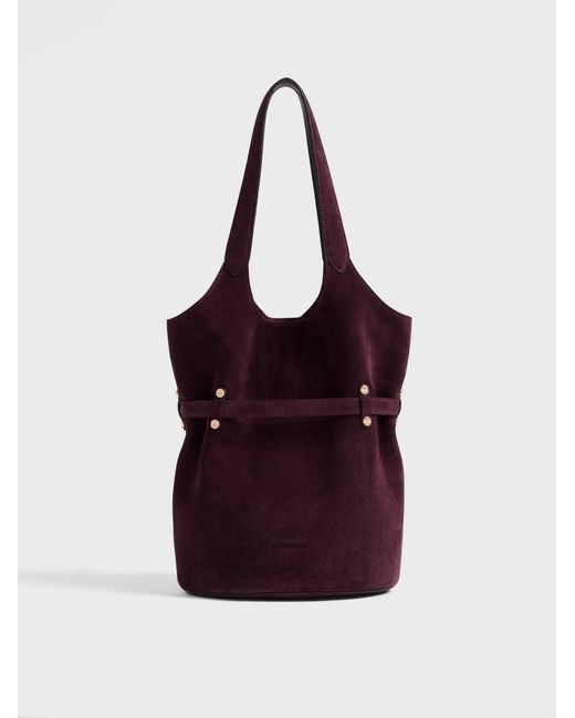 Premiere Secchiello Small di Borbonese in Purple
