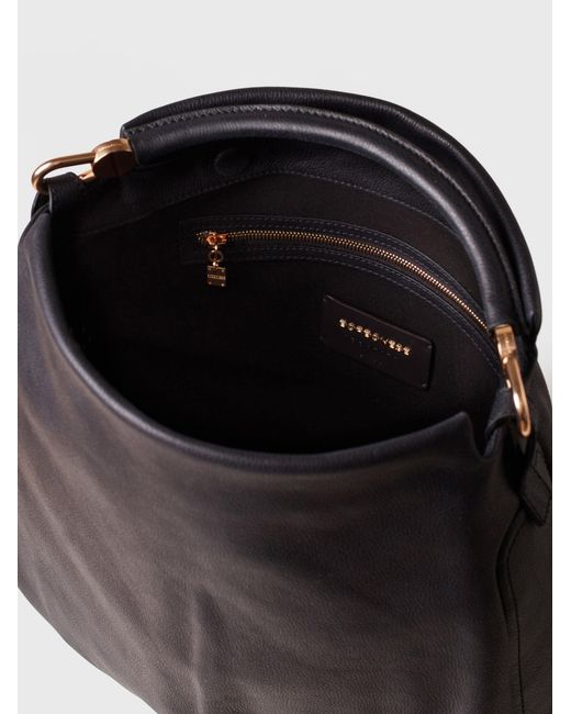Bice Borsa Hobo Medium di Borbonese in Black