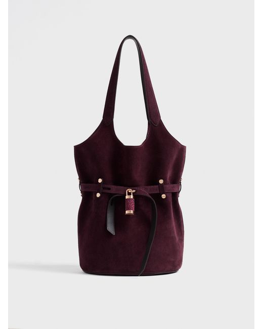 Premiere Secchiello Small di Borbonese in Purple