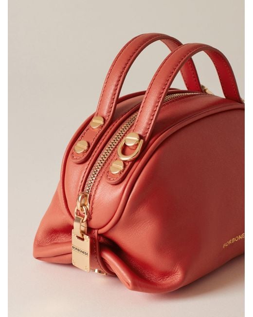 Bauletto Mini di Borbonese in Pink