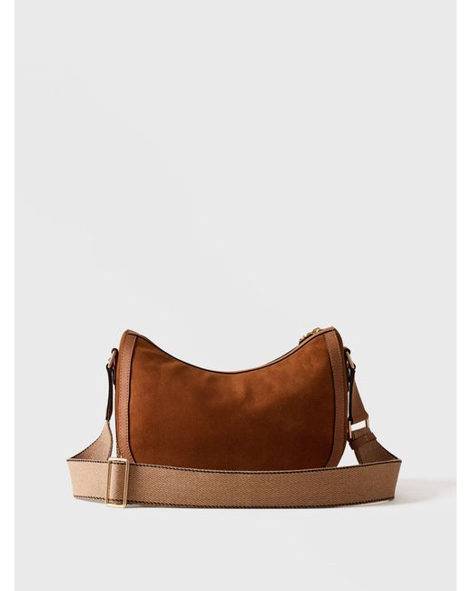 Luna Borsa Small di Borbonese in Brown