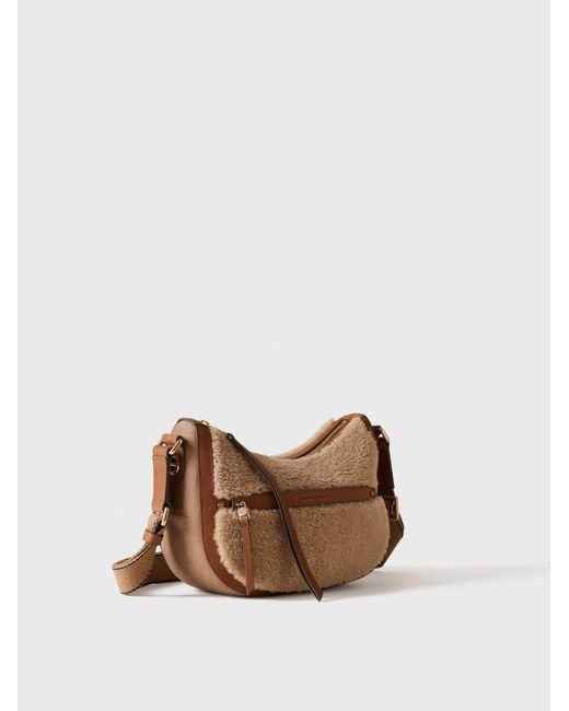 Luna Bag Mini di Borbonese in Multicolor