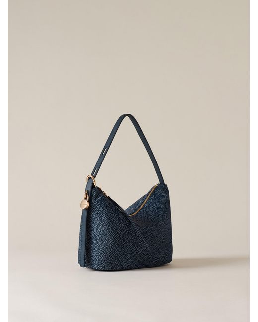 Prive Secchiello Small di Borbonese in Blue