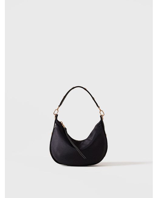 Frame Borsa Hobo Small di Borbonese in Natural