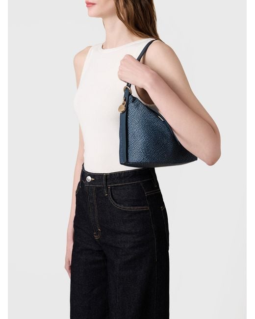 Prive Secchiello Small di Borbonese in Blue