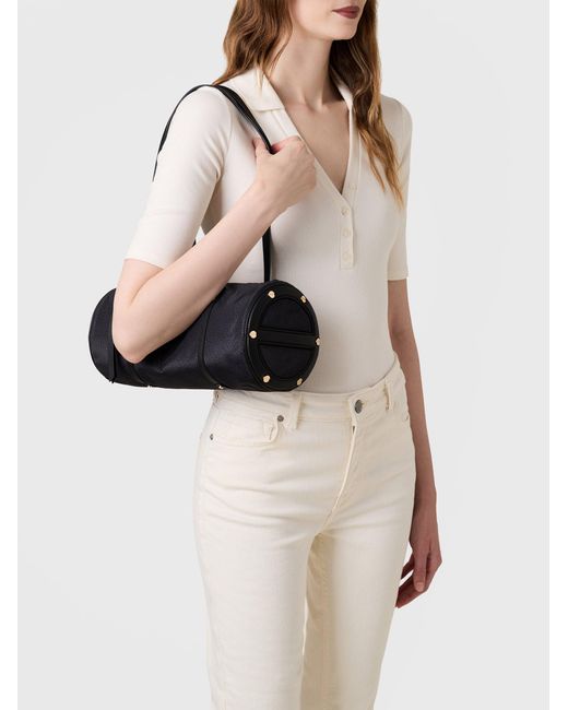 Vis A Vis Bauletto Medium di Borbonese in White