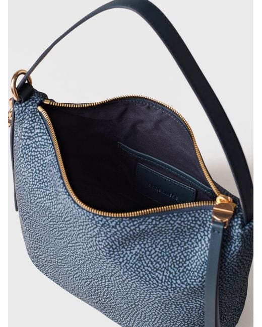 Prive Secchiello Small di Borbonese in Blue