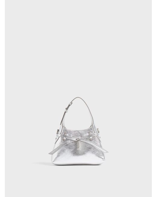 B-Halo Borsa Mini di Borbonese in White