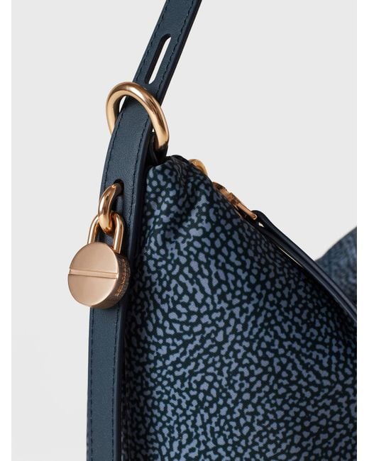 Prive Secchiello Small di Borbonese in Blue