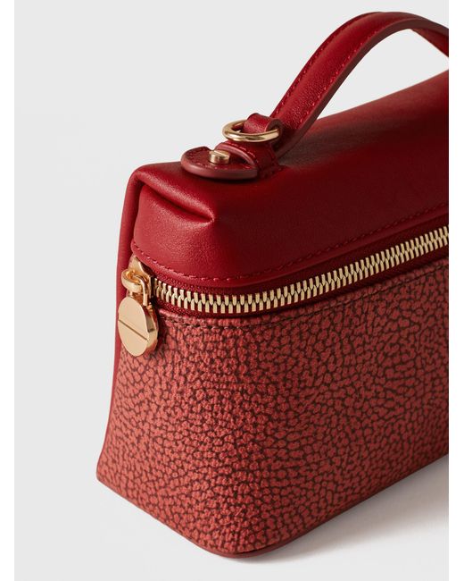 Gemini Tracolla Small di Borbonese in Red
