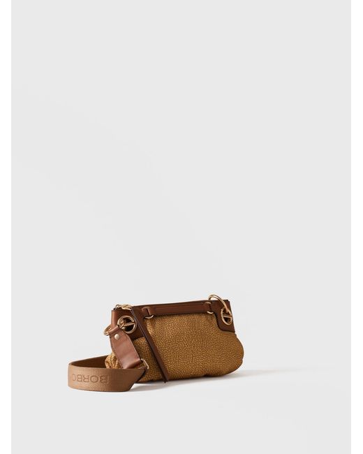 London Borsa Mini di Borbonese in Natural