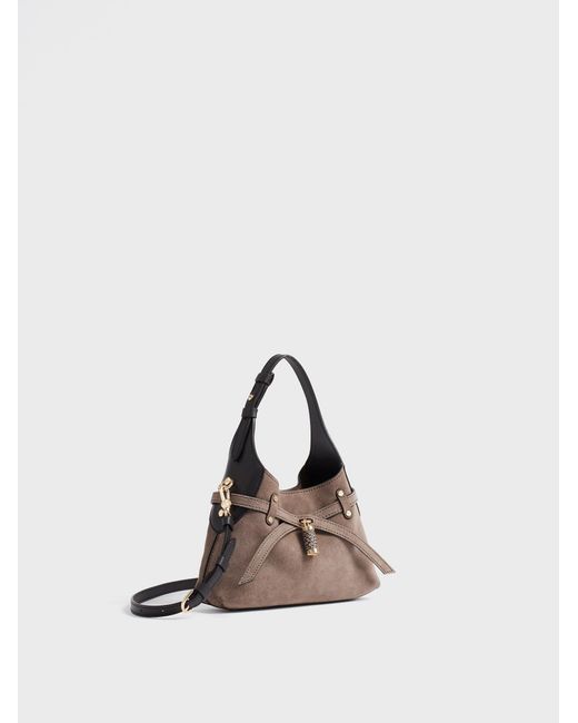 B-Halo Borsa Mini di Borbonese in Multicolor